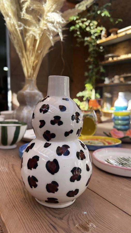 Ceramic Painting Workshop in Marrakech 7