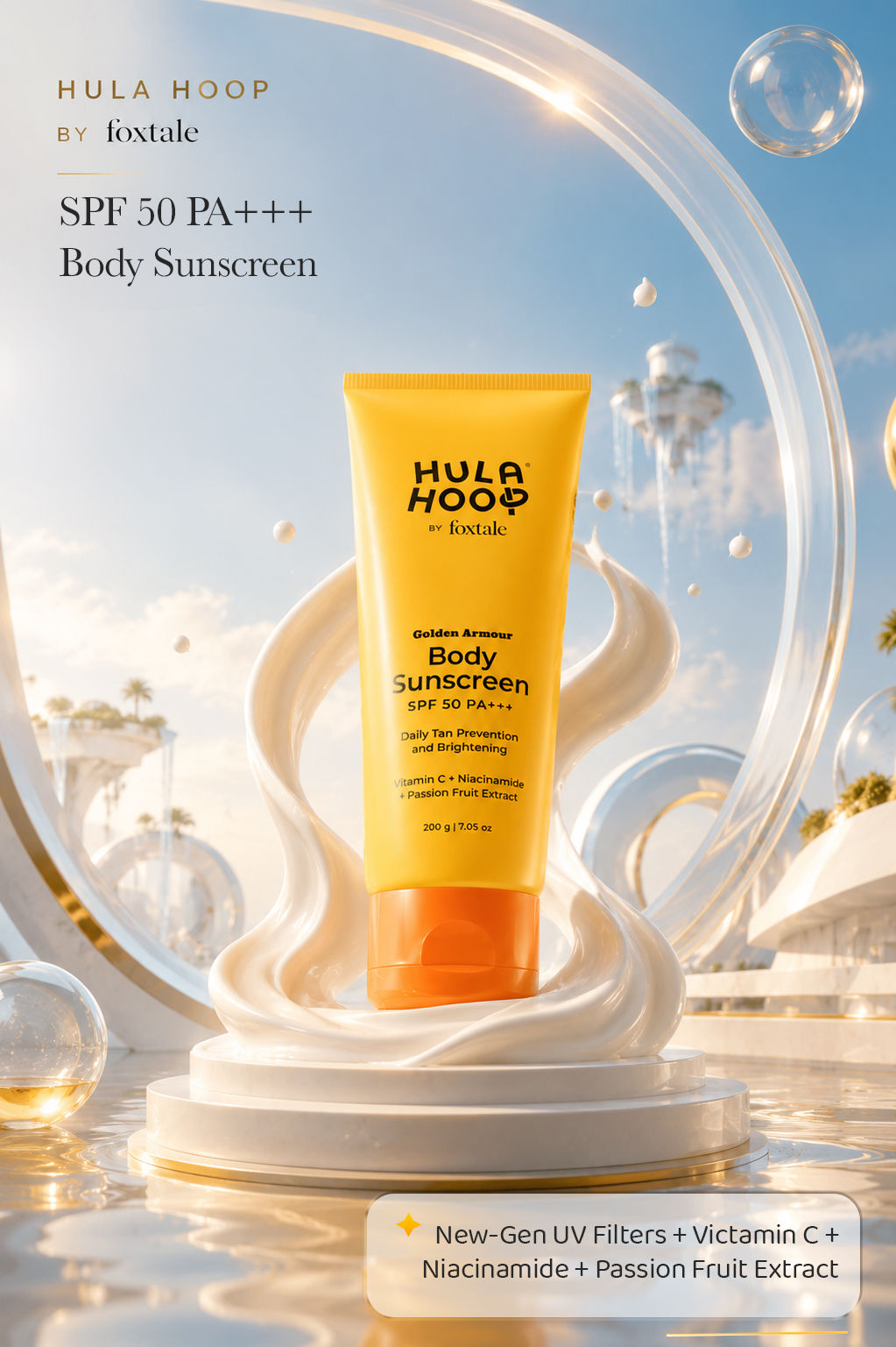 Foxtale Skincare Poster 4