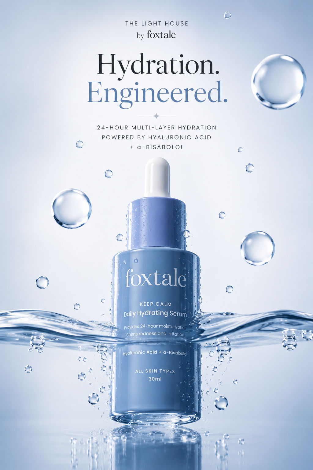 Foxtale Skincare Poster 3