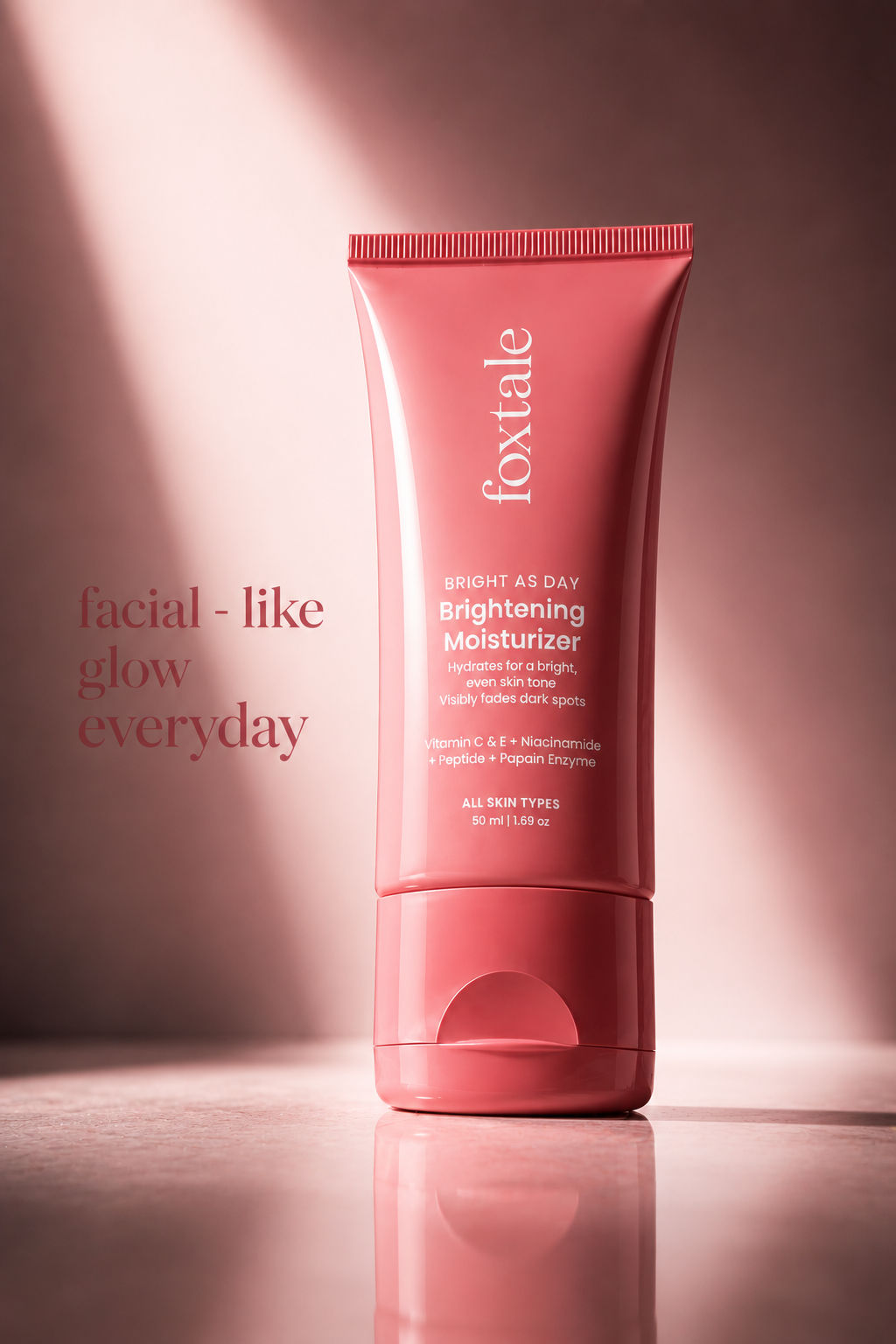 Foxtale Skincare Poster 2