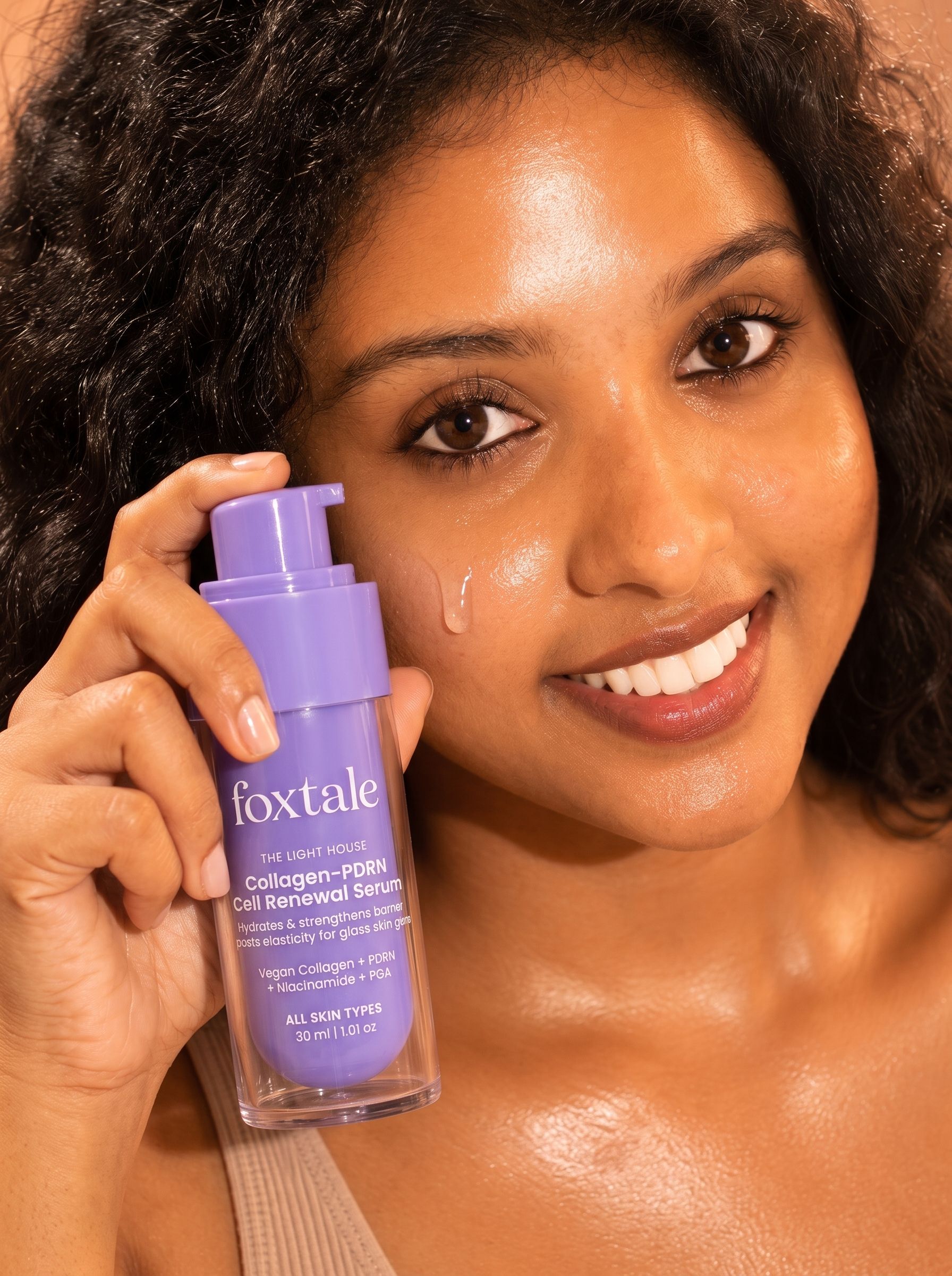 Foxtale Skincare Poster 1