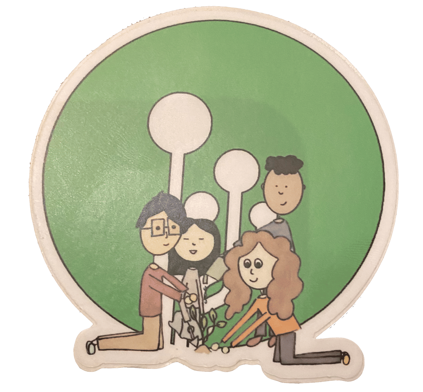 Dendron Community Sticker