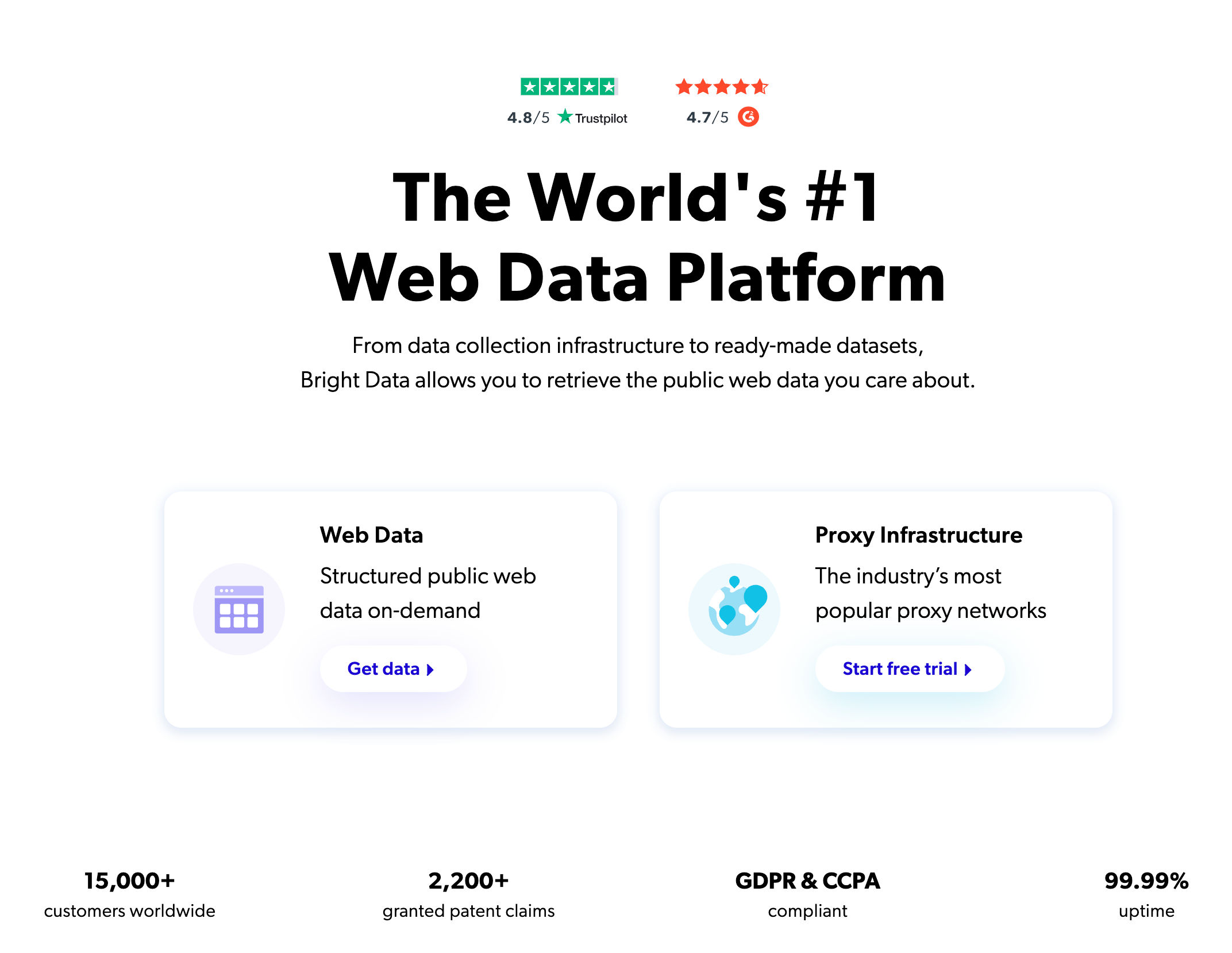 Bright Data - The World's #1 Web Data Platform in 2022