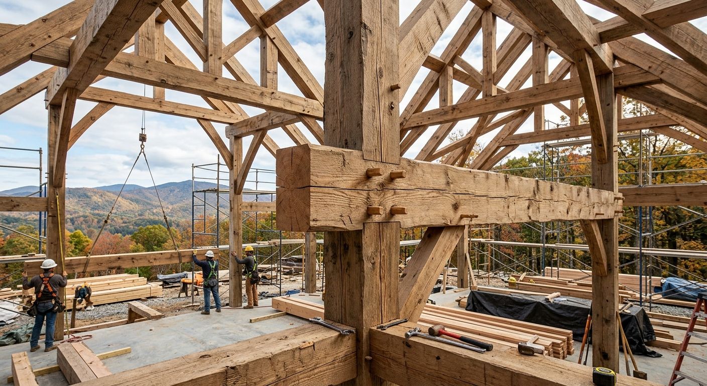 Log Framing - 1/3