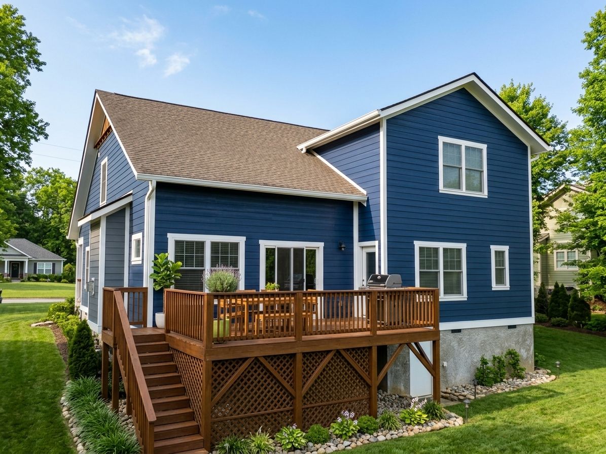Lap Siding - 1/3