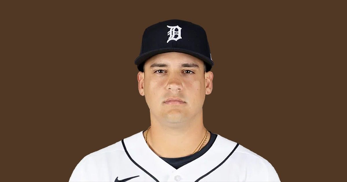Eduardo Valencia homers in his first MLB at-bat for Tigers