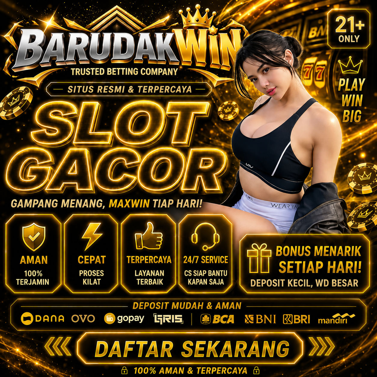 BARUDAKWIN 🛩️ Link Situs Judi Slot Resmi Gacor Terbaru | MaldenDentist Daftar Slot Gacor Online