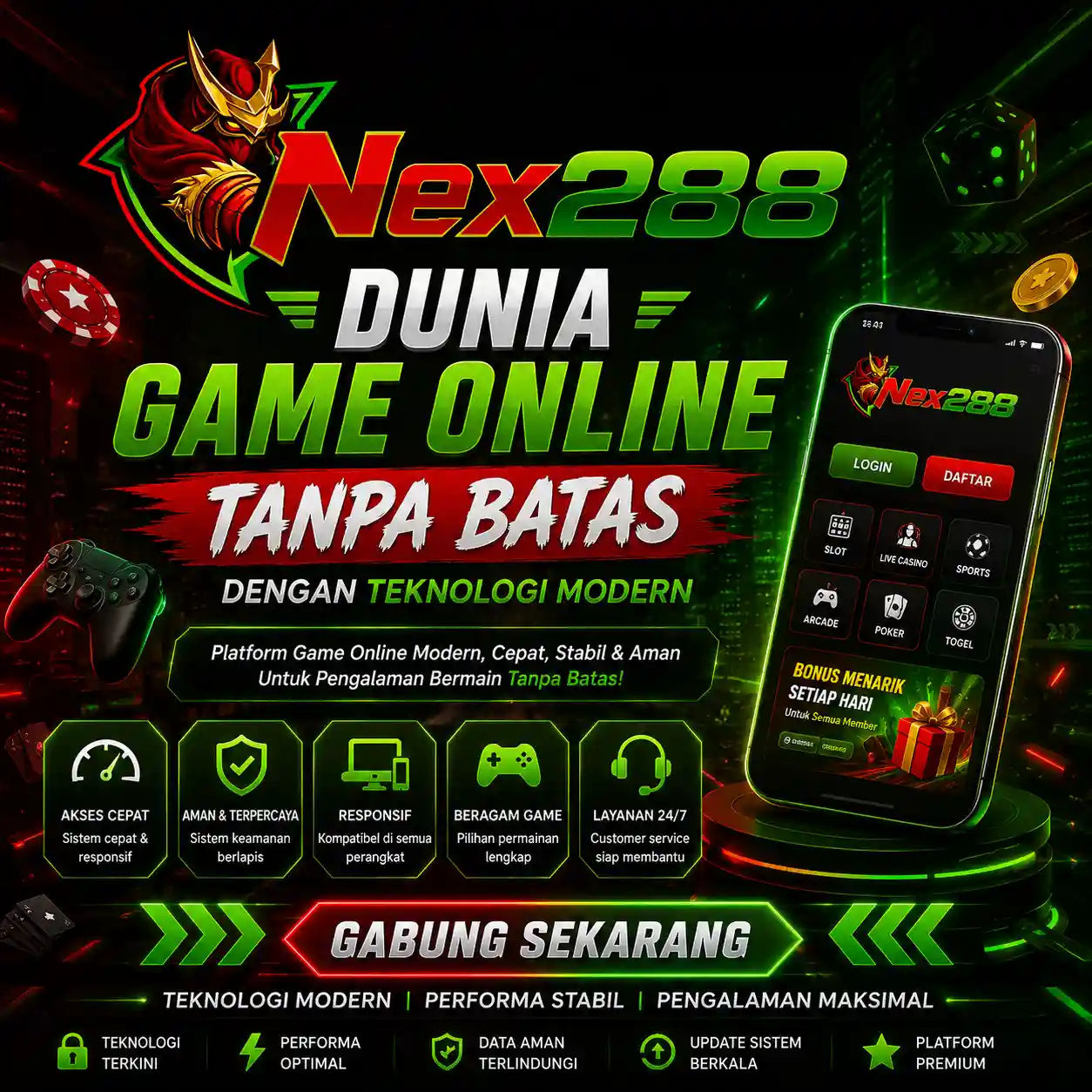 NEX288 ` Dunia Game Online Tanpa Batas dengan Teknologi Modern