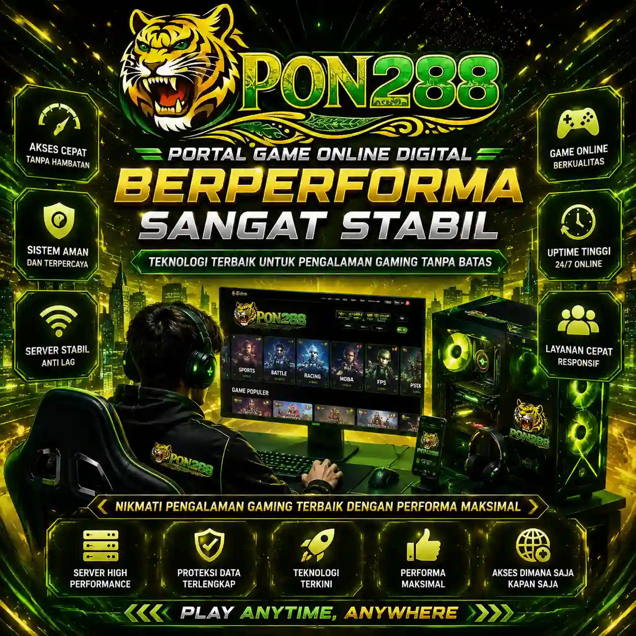 PON288 Banner
