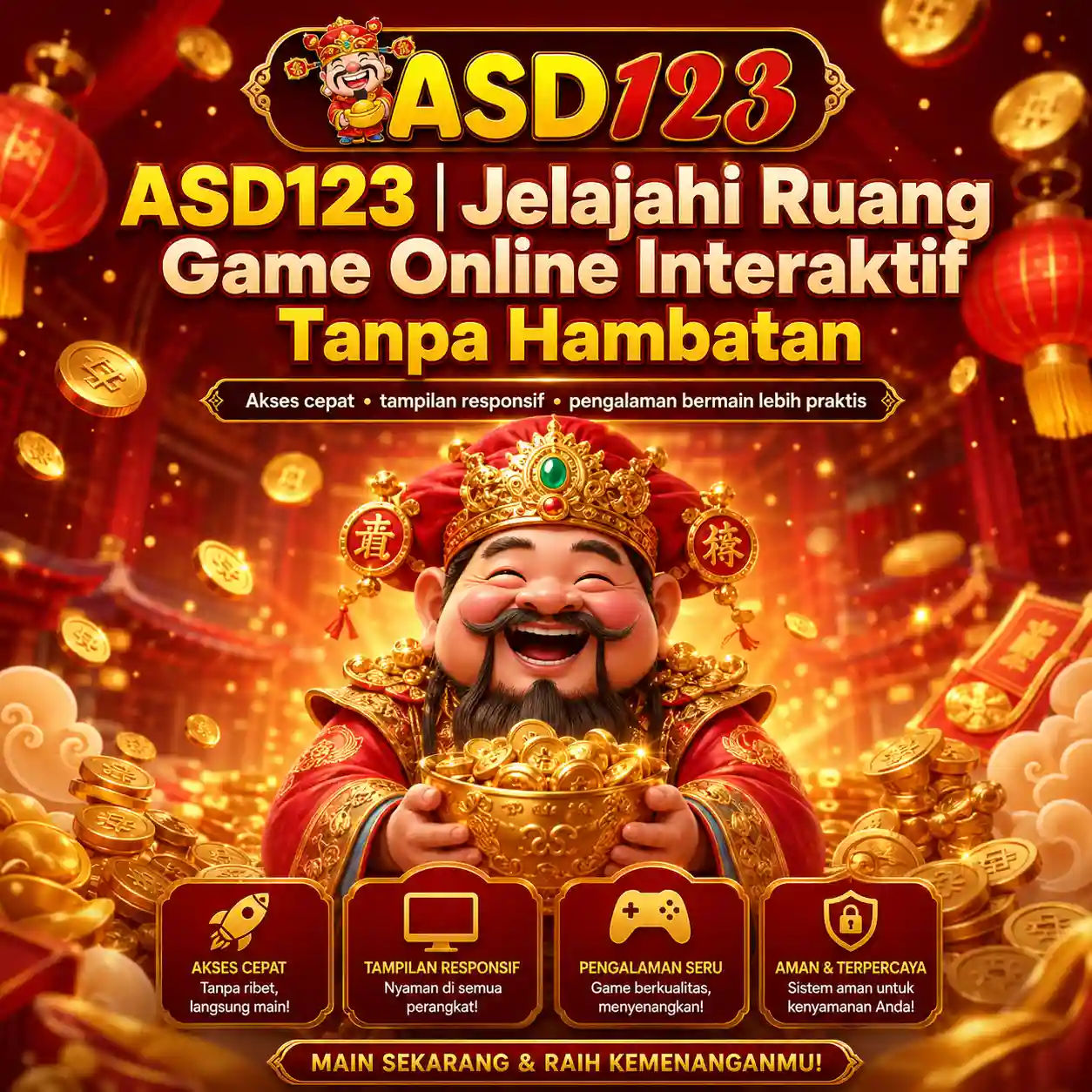 ASD123 | Jelajahi Ruang Game Online Interaktif Tanpa Hambatan