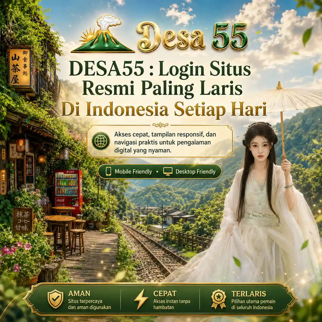 DESA55 : Login Situs Resmi Paling Laris Di Indonesia Setiap Hari
