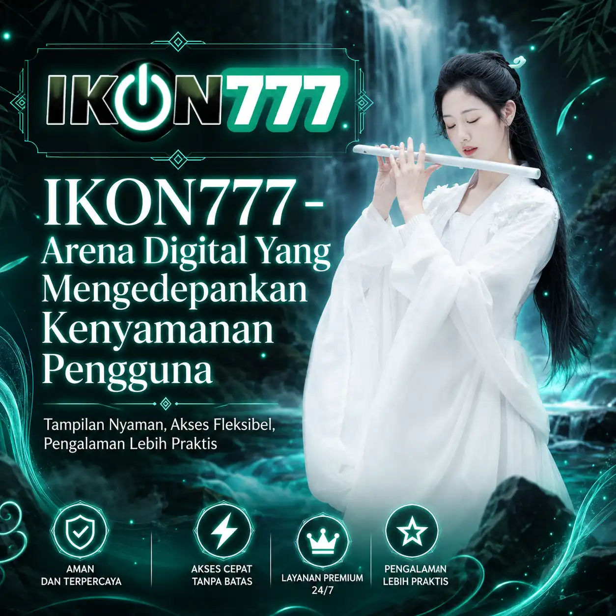 IKON777 - Arena Digital Yang Mengedepankan Kenyamanan Pengguna
