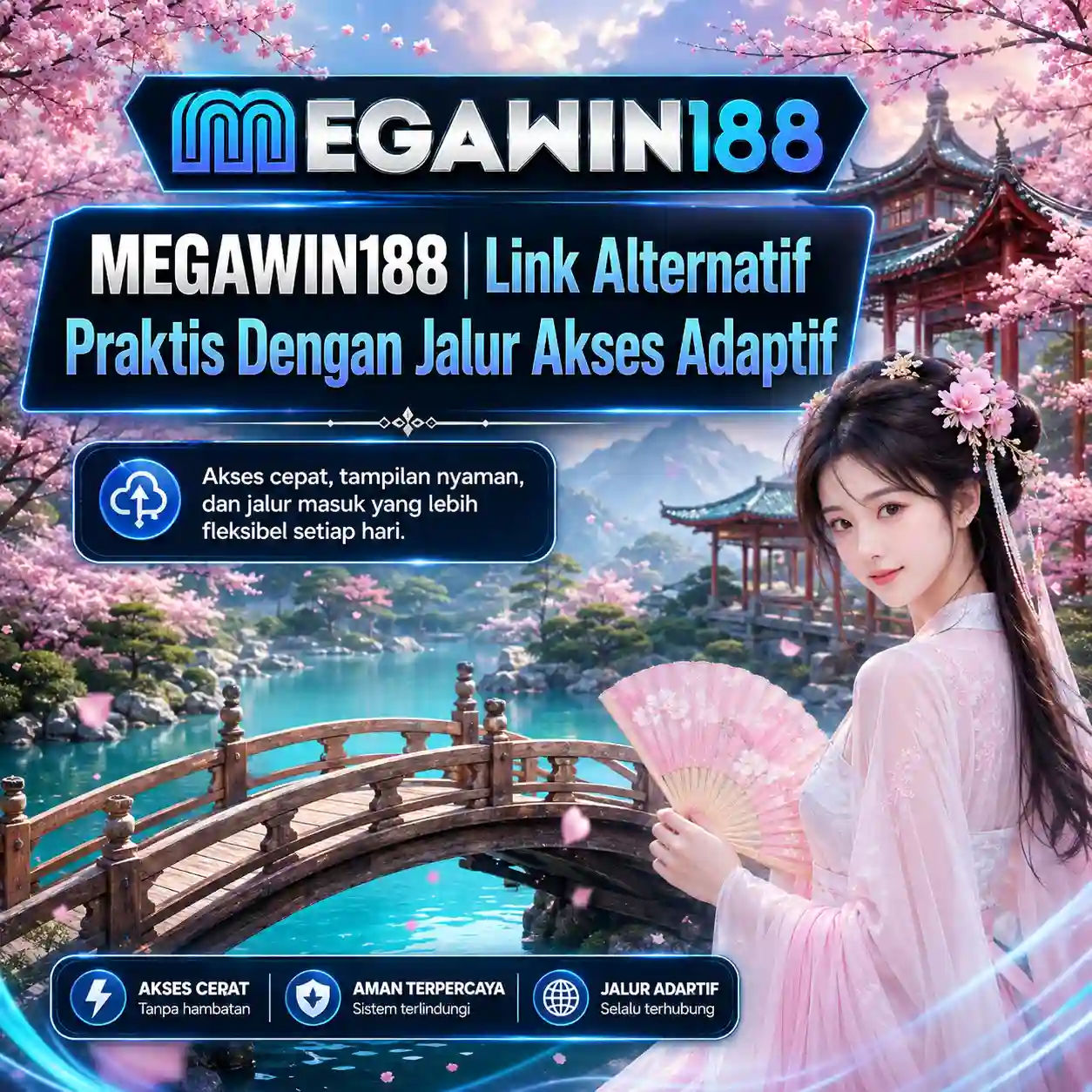MEGAWIN188 | Link Alternatif Praktis Dengan Jalur Akses Adaptif