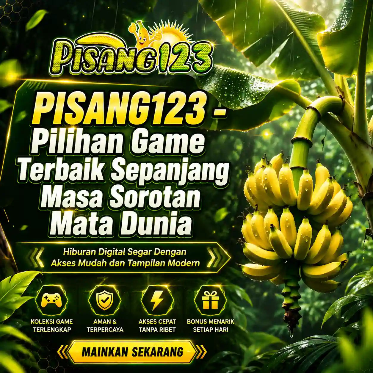 PISANG123 - Pilihan Game Terbaik Sepanjang Masa Sorotan Mata Dunia