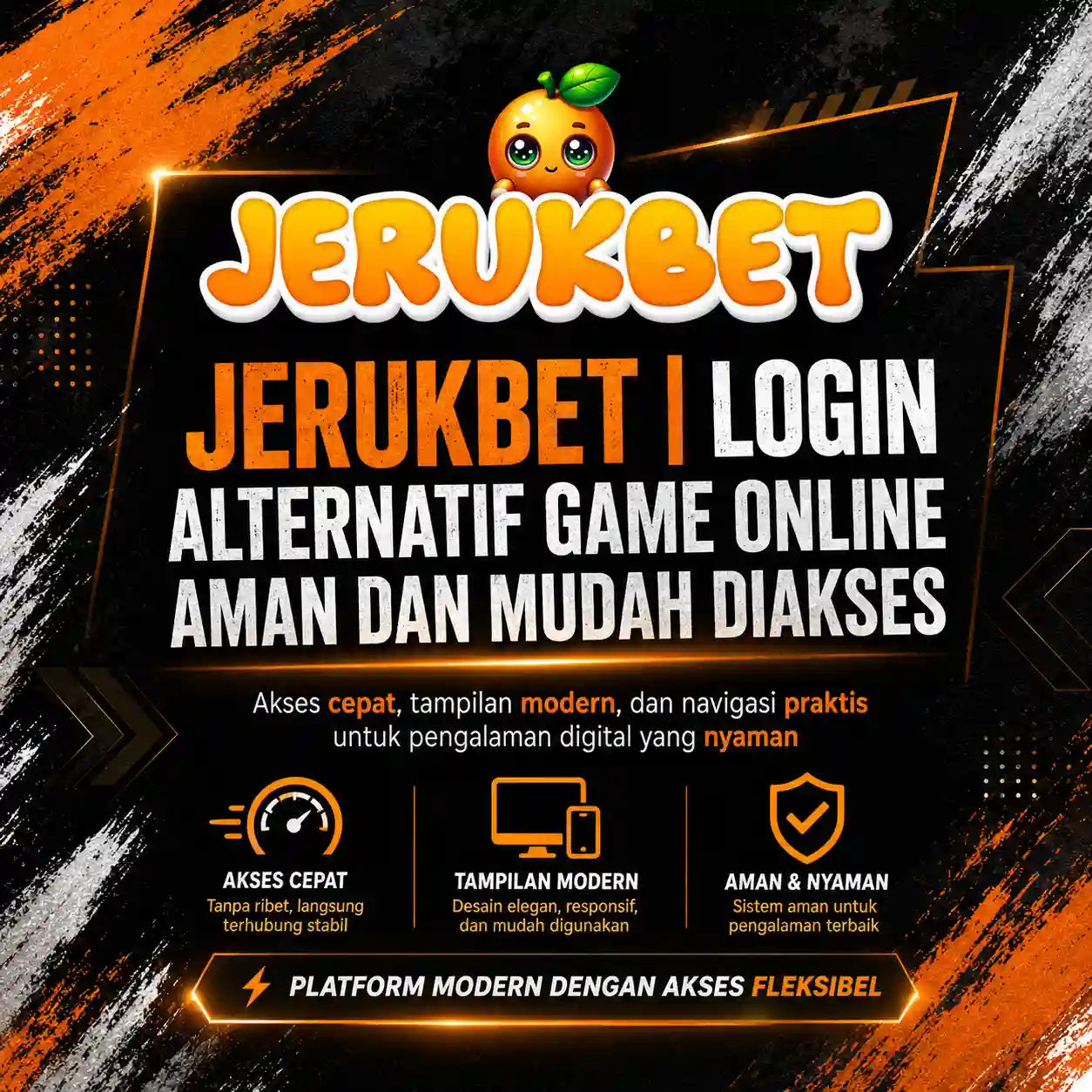 Thumbnail 1 of 3, Poster, JERUKBET | Login Alternatif Game Online Aman Dan Mudah Diakses designed and sold by JERUKBET.