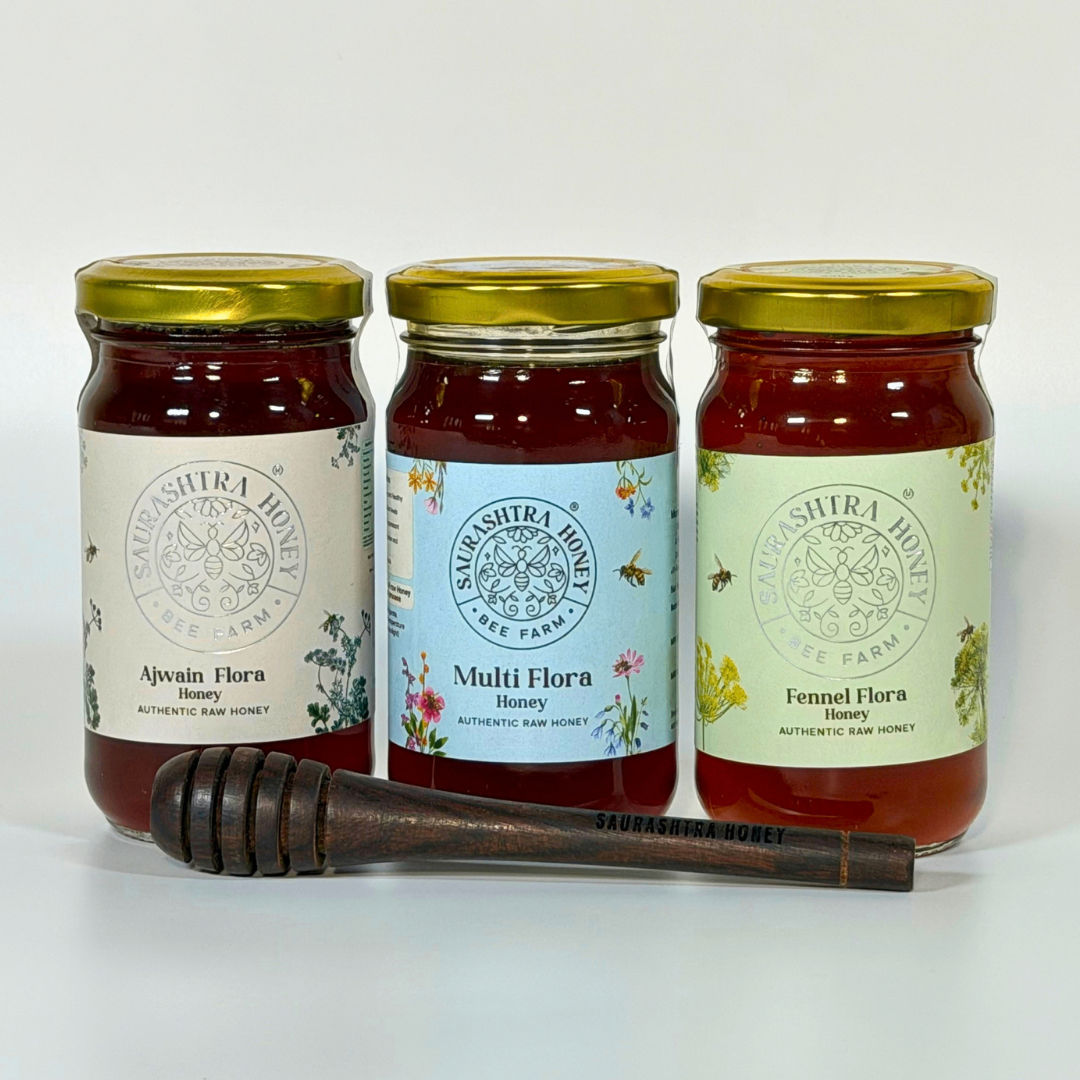 Honey Combo With Dipper 250GM
