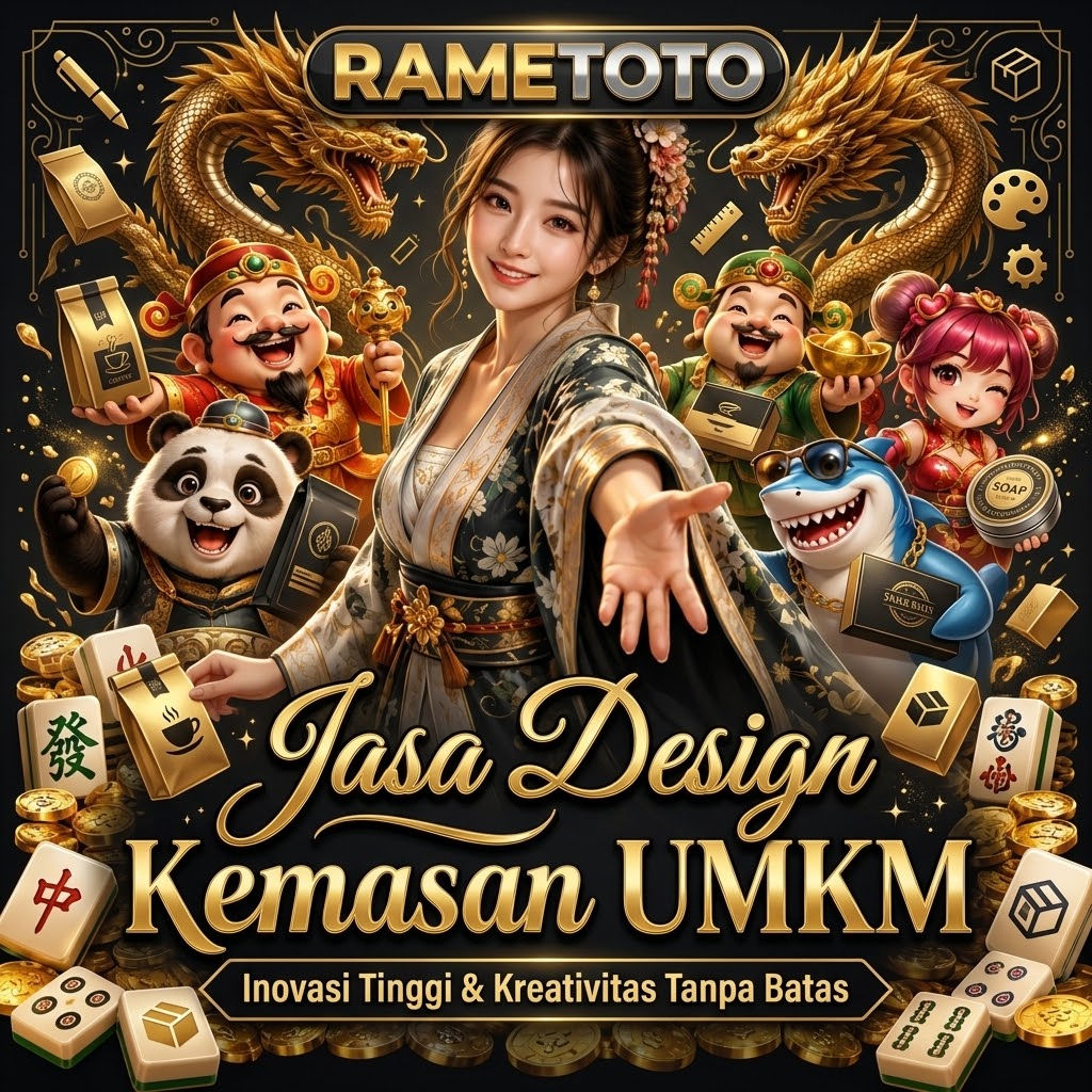 RAMETOTO : Jasa Design Kemasan UMKM dengan Inovasi Tinggi dan Kreativitas Tanpa Batas - WooCommerce eCommerce