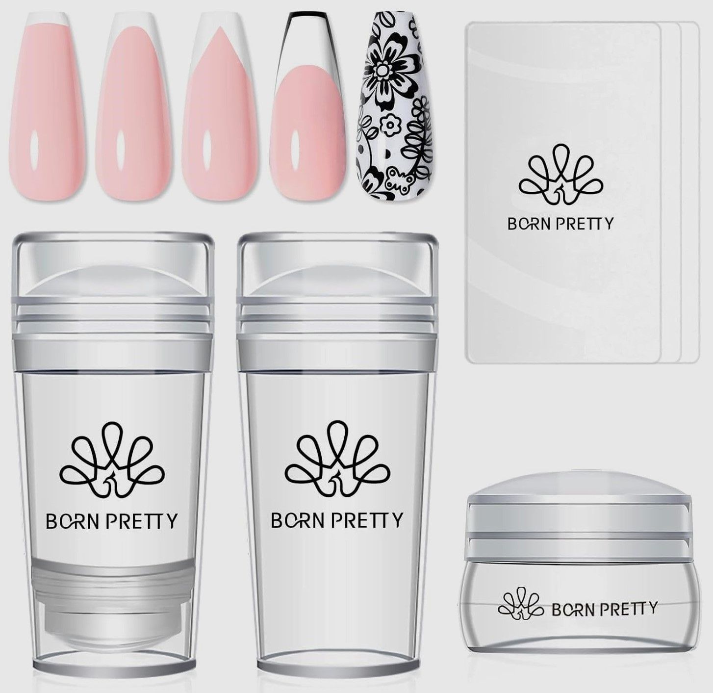 Saviland French Tip Nail Stamp product