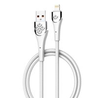 LDNIO მობილურის კაბელი LS861I White, USB to Lightning, 30W Fast Charge, 1M თეთრი