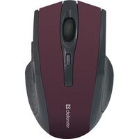 მაუსი Accura MM-665 Wireless optical mouse, red,6 buttons,800-1200 dpi