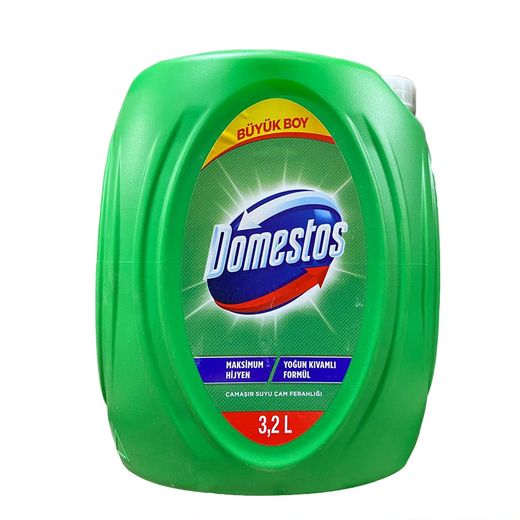 Domestos დომესტოსი  უნივერსალური საწმენდი საშუალება 3,2ლ