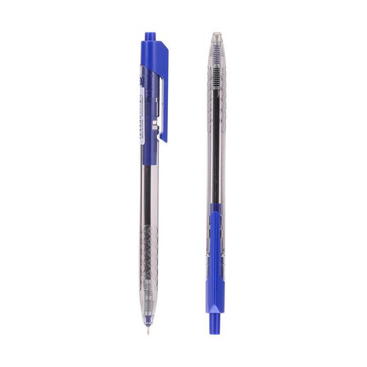 კალამი ბურთულიანი Mini tip 0.7mm BLUE Q01330,DELI