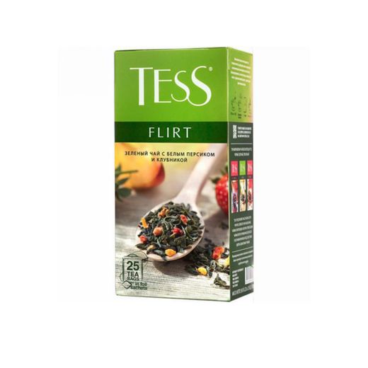 Tess ტესი ჩაი ხილის 25ც