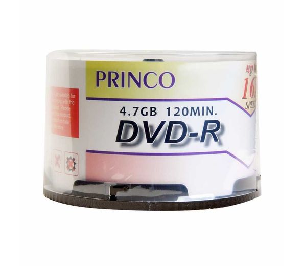 Dvd-R დისკი (50ც) Princo