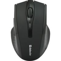 მაუსი Wireless optical mouse Defender Accura MM-665 black,6 buttons,800-1200 dpi