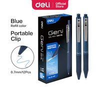 კალამი მელნიანი Gel Pen 0.7mm G80-BL, DELI