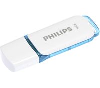 მეხსიერება FM16FD70B/00 USB 2.0 16GB SNOW EDITION BLUE PHILIPS 8719274