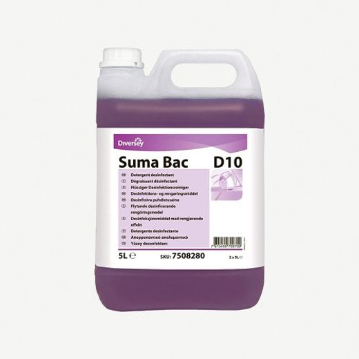 Suma Bac D10 კონცენტრირებული თხევადი სარეცხი–სადეზინფექციო საშუალება