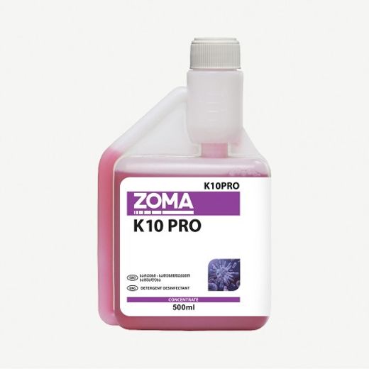 Zoma K10 PRO - სარეცხი სადეზინფექციო საშუალება - 500მლ	