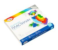პლასტელინი  Гамма "Классический", 10ფ, 200გრ