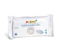 საძერწი თიხა WHITE Modelling clay. Block of 1 kg 2856MOD1000B , PRIMO