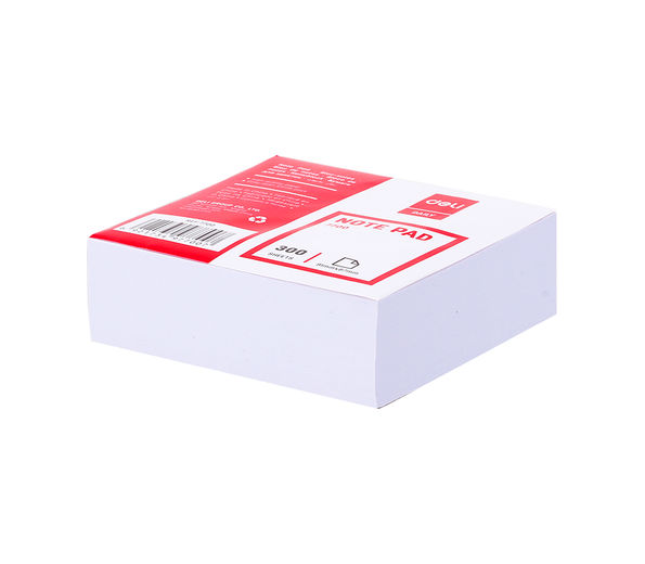 ჩასანიშნი ქაღალდი 91მმx87მმ Deli Stationery