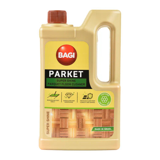 BAGI PARKET პარკეტის იატაკის საწმენდი სითხე 1 ლ (ბაგი)