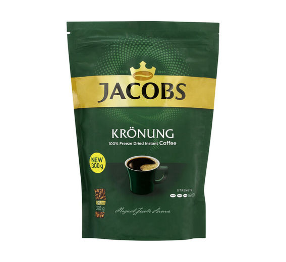 Jacobs Monarch იაკობსი ხსნადი ყავა 300გრ