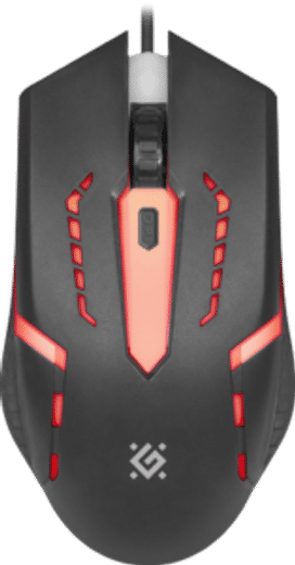 მაუსი Flash MB-600L Wired optical mouse, light,1200DPI (52600) DEFENDER
