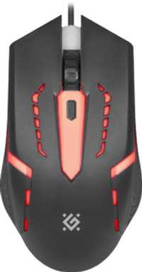მაუსი Flash MB-600L Wired optical mouse, light,1200DPI (52600) DEFENDER