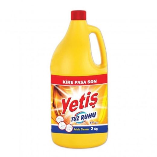 YETIS აბაზანის და ფილების საწმენდი მჟავა იეტიშ 2 კგ 