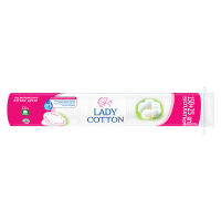 LADY COTTON ბამბის კოსმეტიკური ბალიში 150+25ც