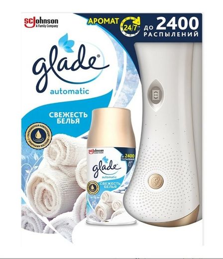 Glade გლეიდი აეროზოლის კომპლექტი 269მლ