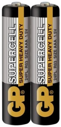 ელემენტი GP Supercell GP24PLEB-2S2 AAA 2 pcs