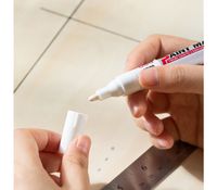 მარკერი Paint Marker U500-WH WHITE, DELI