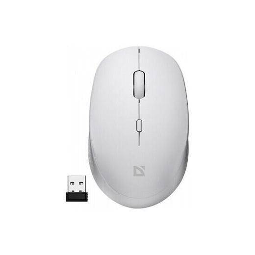 მაუსი Defender Wireless Mouse MB-027 White