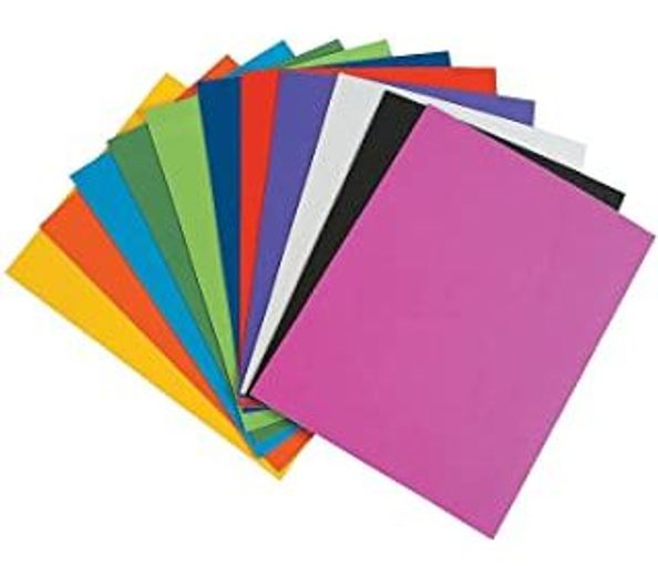 ფერადი მუყაოს ქაღალდი 50*70 Premium Color Paper
