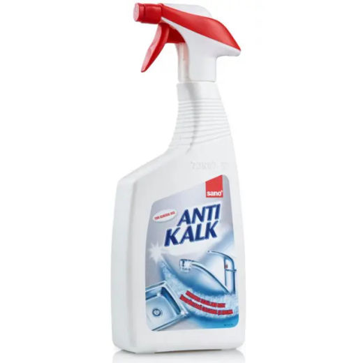 SANO ANTI KALK ჟანგის და ნადების მოსაშორებელი სითხე 1ლ