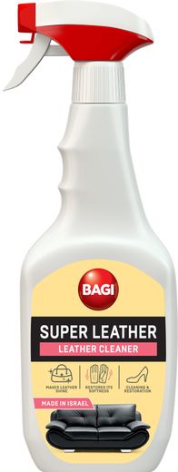 BAGI ტყავის საწმენდი 400მლ 