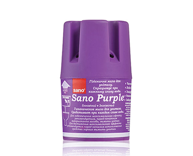 SANO Purple უნიტაზის სადენზიფექციო 150გრ